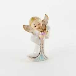 One Hundred 80 Degrees Retro Angel, Porcelain