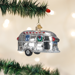 Old World Christmas Vintage Trailer Ornament