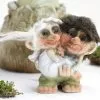 TheHolidayBarn.com Just Married Wedding Trolls