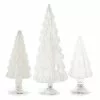 Cody Foster White Candy Glass Trees New!