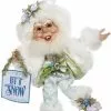 Mark Roberts Winter Wonderland Elf - 10" New! 2 Mark Roberts Winter Wonderland Elf - 10" New!