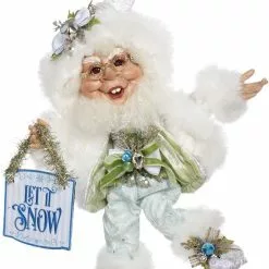 Mark Roberts Winter Wonderland Elf - 10" New!