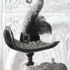 TheHolidayBarn.com New! Witch Hat On Pedestal