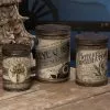 Bethany Lowe Witch’s Conservatory Tin Canisters New!