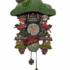 Katherine's Collection Woodlanders Cuckoo Clock Display