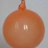 Winward Jim Marvin Ornaments Jim Marvin Peach Bubblegum Glass Ornaments