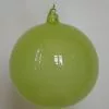 Winward Jim Marvin Ornaments Jim Marvin Lime Green Bubblegum Glass Ornaments