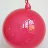 Winward Jim Marvin Rose Bubblegum Glass Ornaments