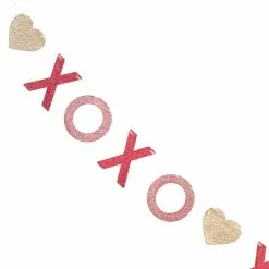 Bethany Lowe XOXO Valentine Garland