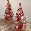 Bethany Lowe XOXO's Valentine’s Day Bottle Brush Tree