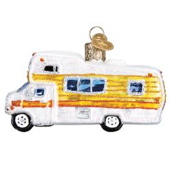 Old World Christmas Classic Motorhome Ornament