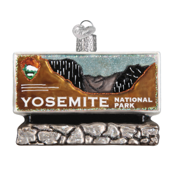 TheHolidayBarn.com Christmas Yosemite National Park Sign Ornament 7 TheHolidayBarn.com Christmas Yosemite National Park Sign Ornament