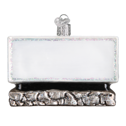 TheHolidayBarn.com Christmas Yosemite National Park Sign Ornament 8 TheHolidayBarn.com Christmas Yosemite National Park Sign Ornament