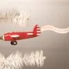 Bethany Lowe You Make My Heart Soar Airplane Ornament