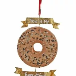 Cody Foster New! You're My Everything Bagel Ornament